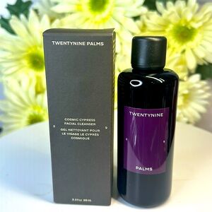Twentynine Palms cosmic Cypress facial cleanser 3.3oz new in the box